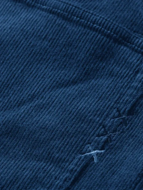 Scotch & Soda 178666 Ralston 5 pocket corduroy chino Heritage Blue - Image 4
