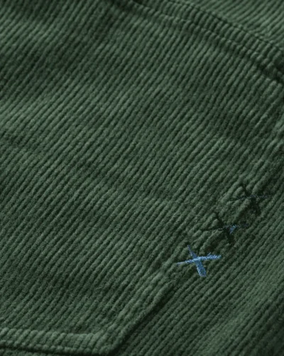Alternative view of Scotch & Soda 178666 Ralston 5 pocket corduroy chino, Pine green