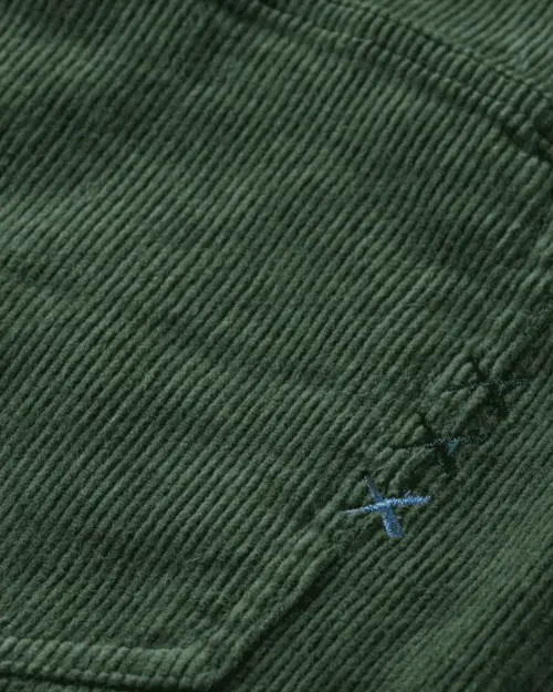 Alternative view of Scotch & Soda 178666 Ralston 5 pocket corduroy chino Pine green
