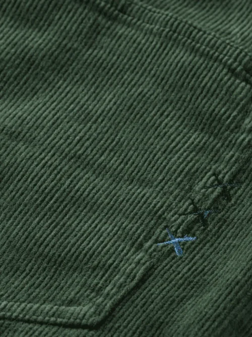 Alternative view of Scotch & Soda 178666 Ralston 5 pocket corduroy chino Pine green