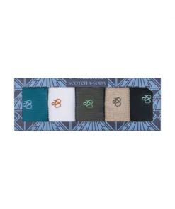 Alternative view of Scotch & Soda 5PK Men's Terry Cotton blend Gift Set