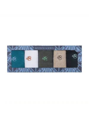 Alternative view of Scotch & Soda 5PK Men's Terry Cotton blend Gift Set