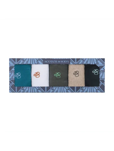 Alternative view of Scotch & Soda 5PK Men's Terry Cotton blend Gift Set