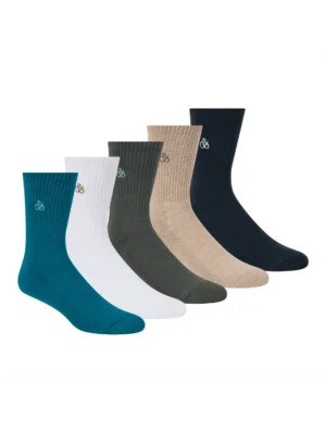 Scotch & Soda 5PK Men's Terry Cotton blend Gift Set