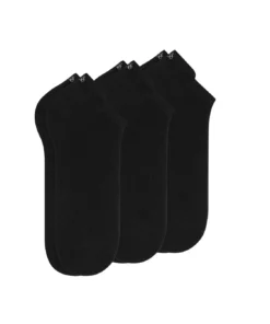 Alternative view of Scotch & Soda Men's 3-pack 1/2 Terry Low Cut socks, Black