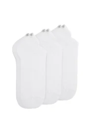Scotch & Soda Men's 3-pack 1/2 Terry Low Cut socks White