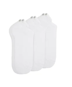 Alternative view of Scotch & Soda Men's 3-pack 1/2 Terry Low Cut socks White