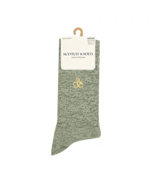 Alternative view of Scotch & Soda 3PK Men's Non Terry Ribbed Crew, Green
