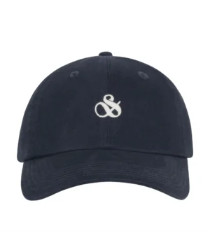 Alternative view of Scotch & Soda Cotton twill adjustable cap Navy
