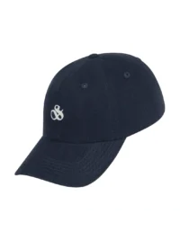 Scotch & Soda Cotton twill adjustable cap Navy