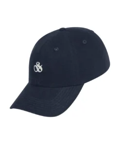 Scotch & Soda Cotton twill adjustable cap Navy