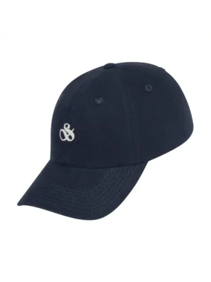 Scotch & Soda Cotton twill adjustable cap Navy