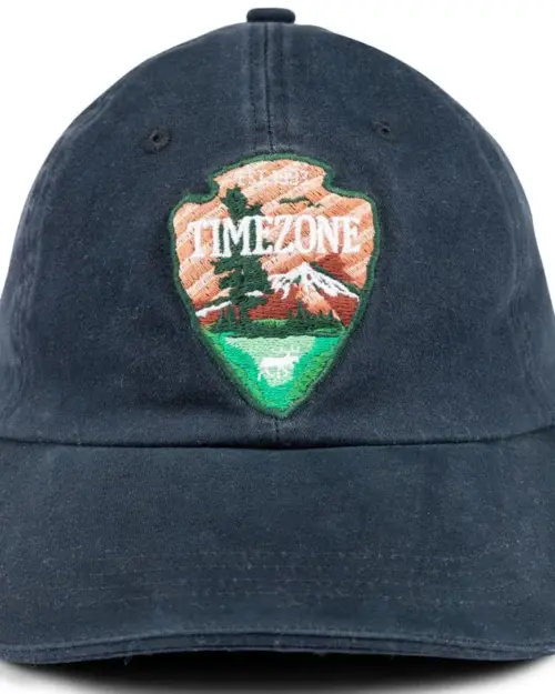 Alternative view of Timezone 20-10018  Unisex  Cotton twill adjustable cap Navy