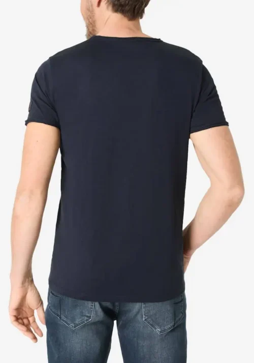Timezone 22-10328: Moose T-shirt Dark Navy - Image 4
