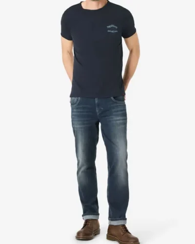 Alternative view of Timezone 22-10328: Moose T-shirt. Dark Navy