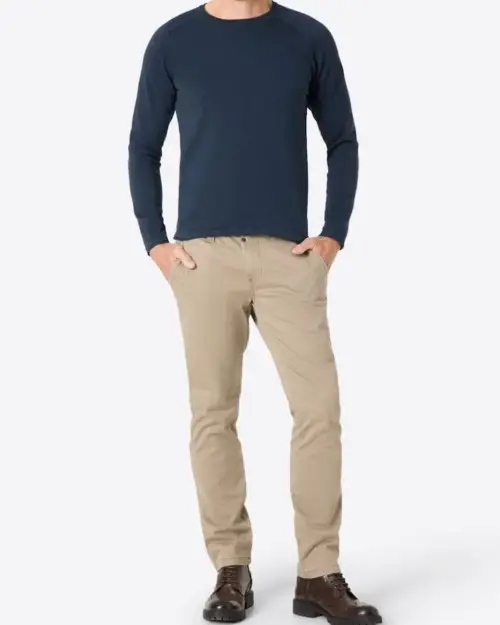Alternative view of Timezone 28-10238 : Cotton Knit Crewneck Dark navy