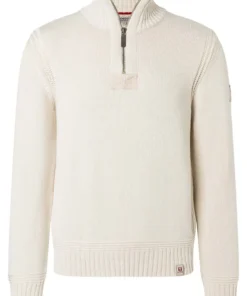 Alternative view of Timezone Heavy Seamens Troyer, Offwhite