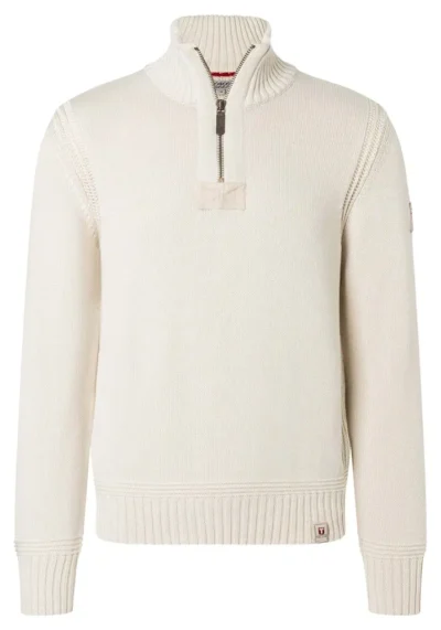 Alternative view of Timezone Heavy Seamens Troyer, Offwhite