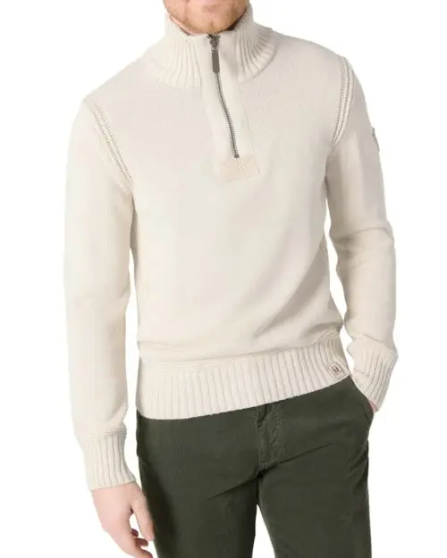 28-10233 : Timezone Heavy Seamens Troyer Offwhite