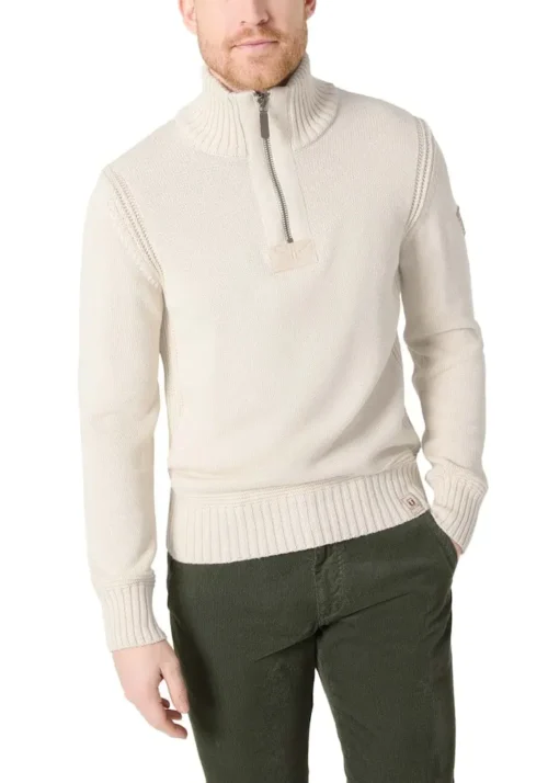 Timezone 28-10233 :Heavy Seamens Troyer, Offwhite