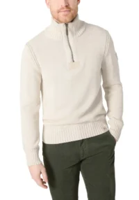 Timezone Heavy Seamens Troyer, Offwhite