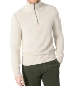 Timezone Heavy Seamens Troyer, Offwhite