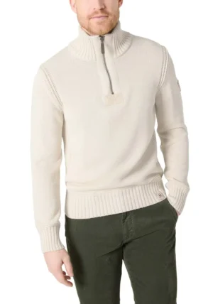 Timezone Heavy Seamens Troyer, Offwhite