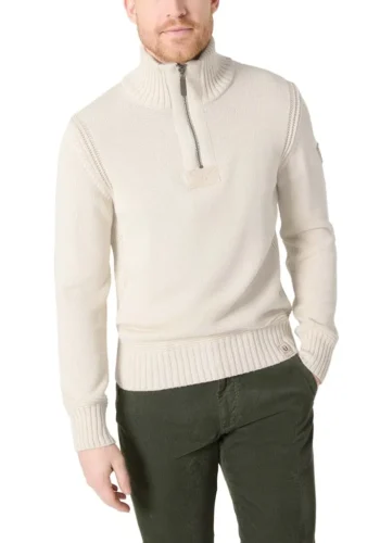 Timezone Heavy Seamens Troyer, Offwhite