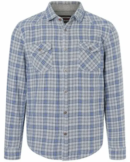 Alternative view of Timezone 23-10170 : Check Shirt blue check