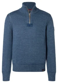 Alternative view of Timezone Heavy Seamens Troyer, Indigo melange