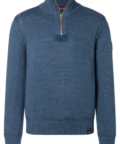 Alternative view of Timezone Heavy Seamens Troyer, Indigo melange