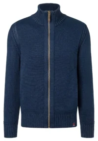 Alternative view of Timezone Heavy Knit Jacket, Blue melange