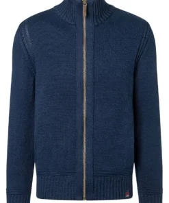 Alternative view of Timezone Heavy Knit Jacket, Blue melange