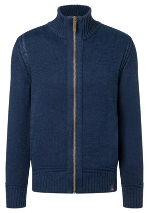 Alternative view of Timezone Heavy Knit Jacket, Blue melange