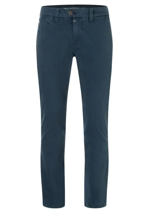 Timezone 26-10013 : Slim Fit Janno Blue minimal chinos image3