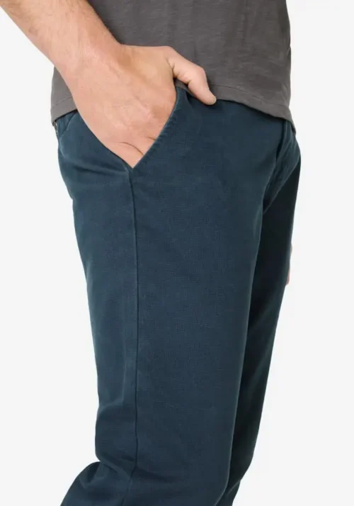 Timezone 26-10013 : Slim Fit Janno Blue minimal chinos image1