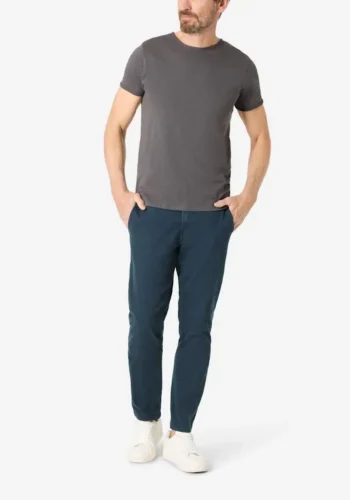 Alternative view of Timezone Slim Fit Janno, Blue minimal