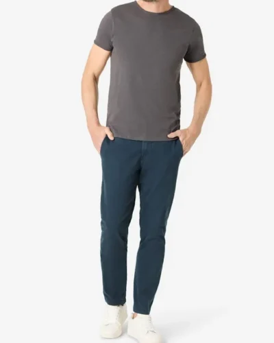Alternative view of Timezone 26-10013 :Slim Fit Janno, Blue minimal