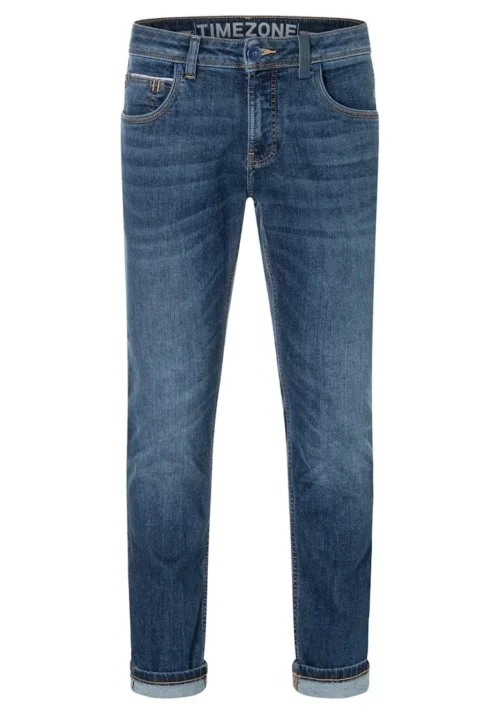 Timezone Slim Scott Jeans True blue wash image1
