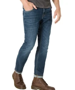 Timezone Slim Scott, True blue wash