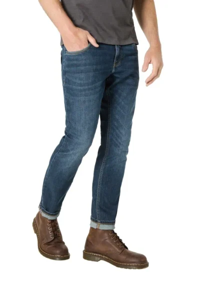 Timezone Slim Scott, True blue wash