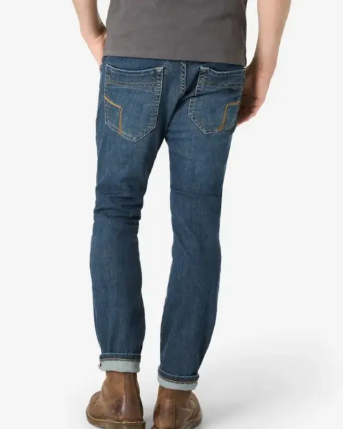 Alternative view of Timezone Slim Scott Jeans True blue wash