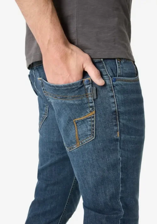 Timezone Slim Scott Jeans True blue wash image2