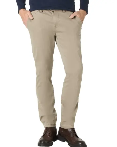Timezone 26-10013   Slim Fit Janno, Beige minimal
