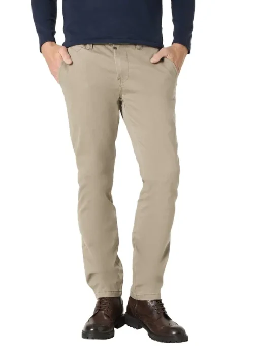 Timezone 26-10013   Slim Fit Janno, Beige minimal