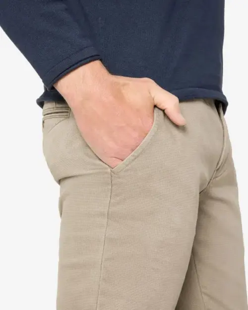 Alternative view of Timezone 26-10013   Slim Fit Janno, Beige minimal