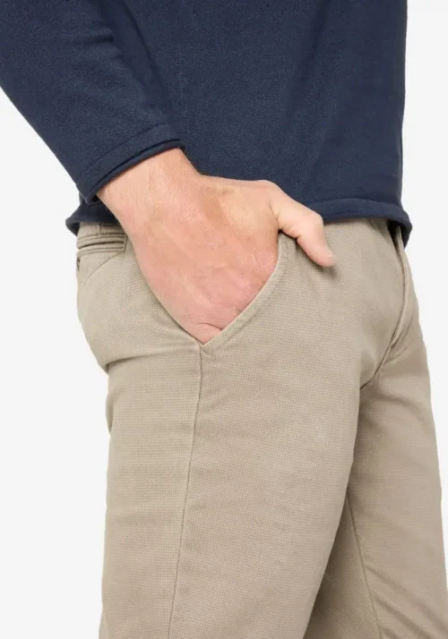 Alternative view of Timezone 26-10013   Slim Fit Janno, Beige minimal