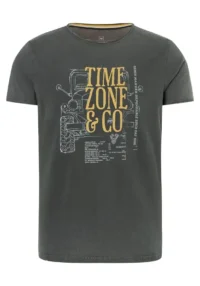 Alternative view of Timezone - Truck T-shirt