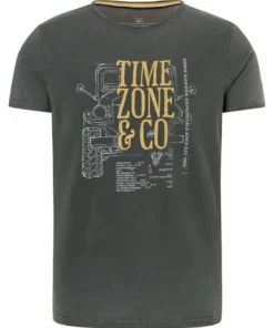 Alternative view of Timezone - Truck T-shirt