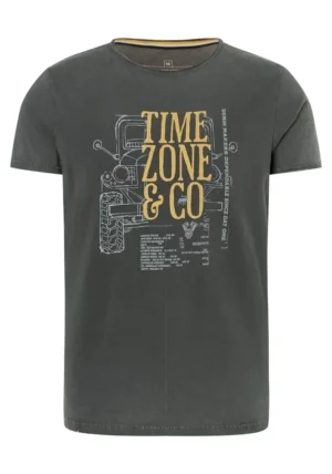 Alternative view of Timezone - Truck T-shirt